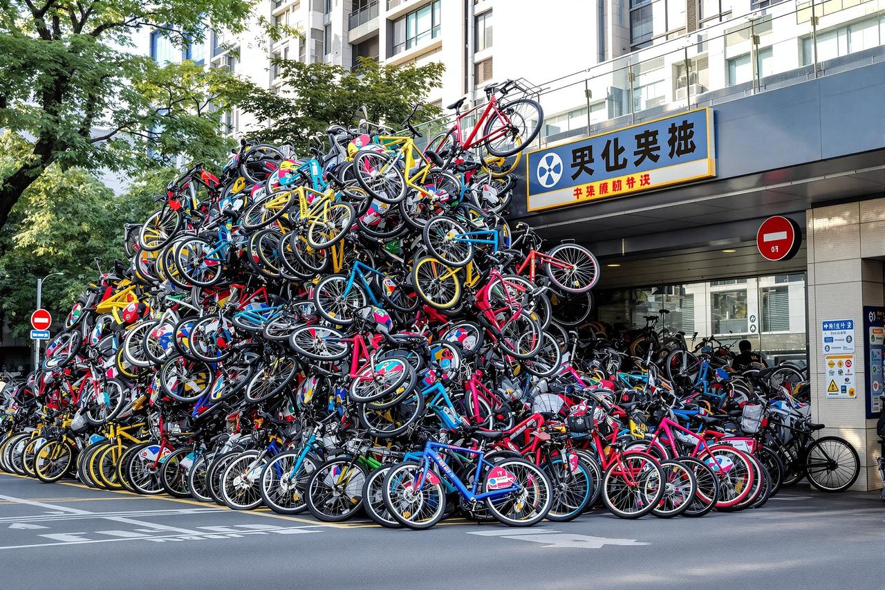 吃瓜有理 - 多地共享单车集体涨价引发争议,市民呼吁加强公共服务监管 多地共享单车集体涨价引发争议,市民呼吁加强公共服务监管