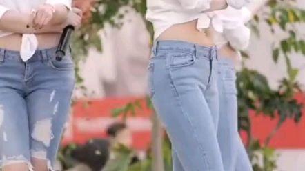 日韩舞蹈牛仔裤美女视频,日韩风潮下的牛仔裤舞韵女神